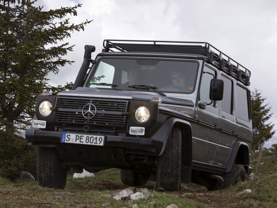  Mercedes-Benz G300 CDI Professional 2010 года  (фото 11 из 35)